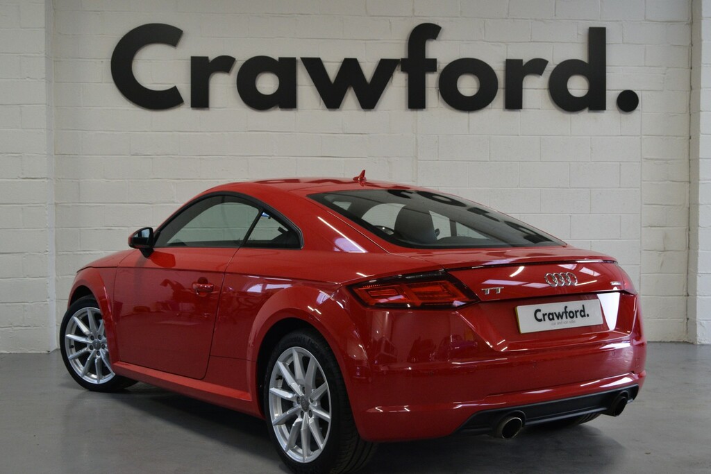 Audi TT 2.0 Tfsi Sport Red #2