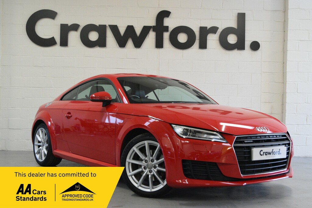 Audi TT 2.0 Tfsi Sport Red