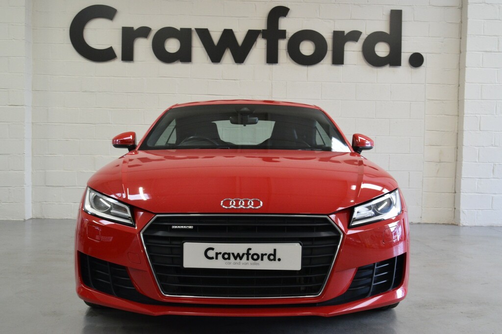 Audi TT 2.0 Tfsi Sport Red #6