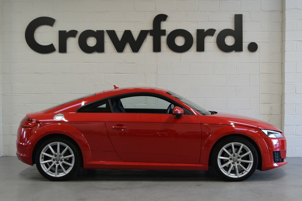 Audi TT 2.0 Tfsi Sport Red #5