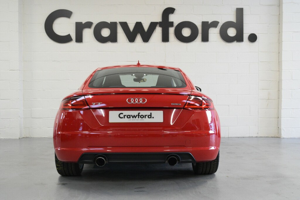 Audi TT 2.0 Tdi Ultra S Line Roadster Euro 6 Ss White #7