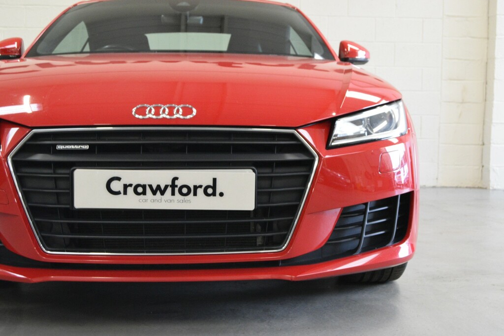 Audi TT 2.0 Tdi Ultra S Line Roadster Euro 6 Ss White #12