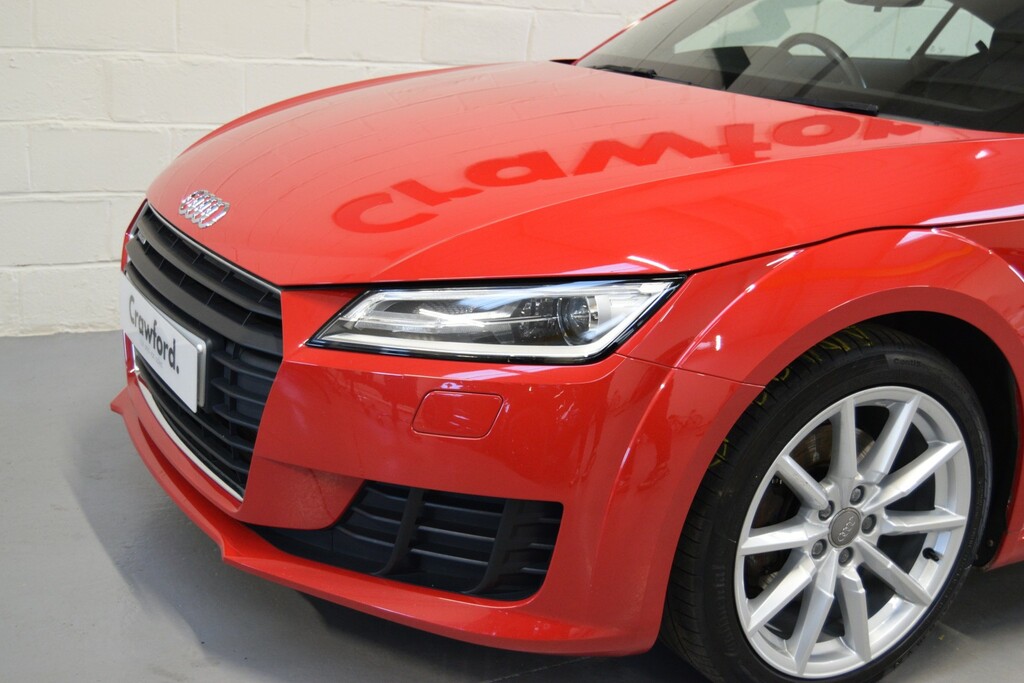Audi TT 2.0 Tdi Ultra S Line Roadster Euro 6 Ss White #11