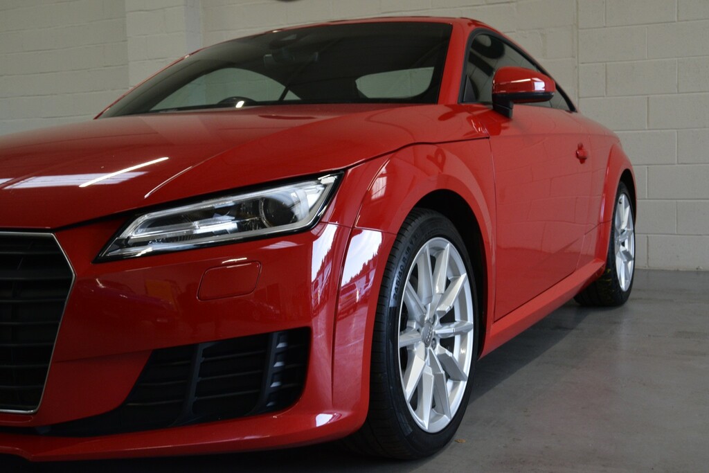 Audi TT 2.0 Tdi Ultra S Line Roadster Euro 6 Ss White #9