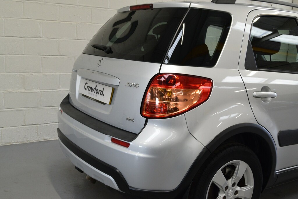 Suzuki SX4 1.6 Sz5 4Grip Euro 5 Grey #9