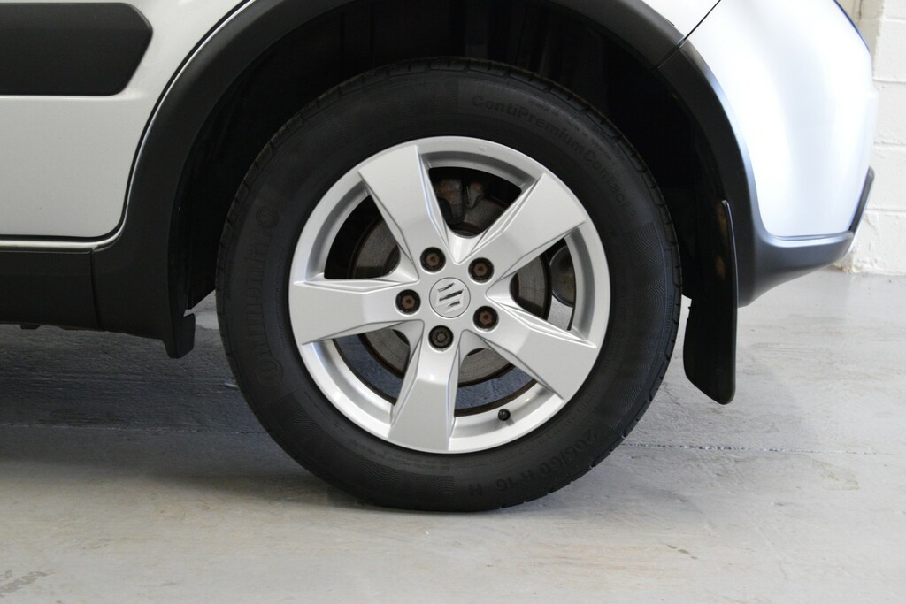 Suzuki SX4 1.6 Sz5 4Grip Euro 5 Grey #12