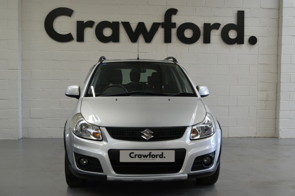 Suzuki SX4 1.6 Sz5 4Grip Euro 5 Grey #7