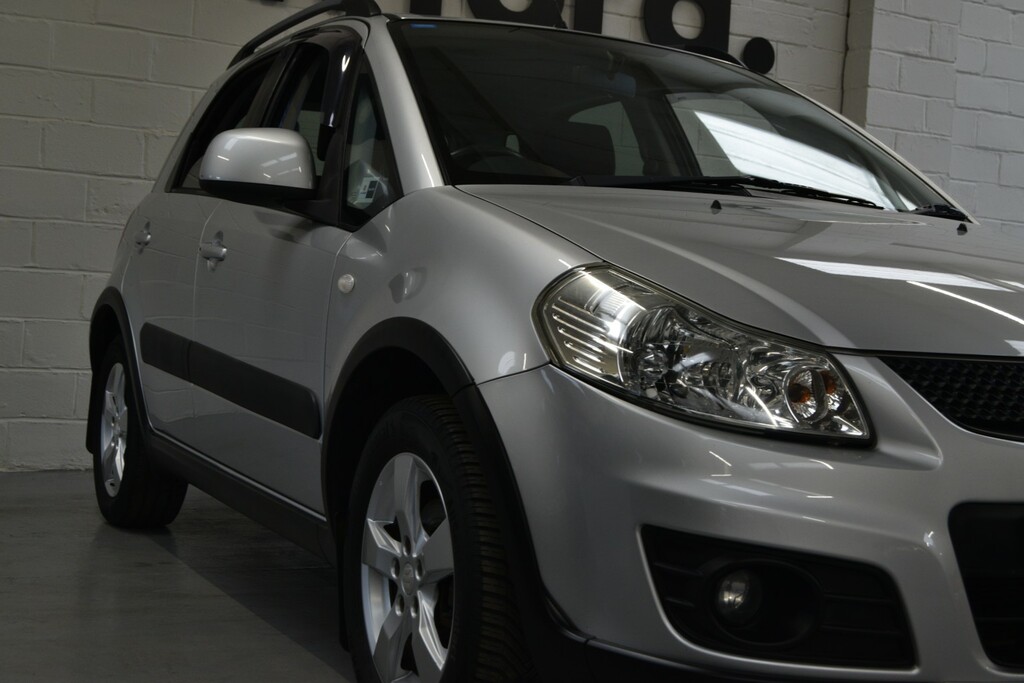 Suzuki SX4 1.6 Sz5 4Grip Euro 5 Grey #10