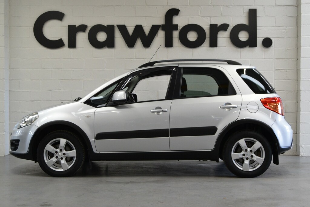 Suzuki SX4 1.6 Sz5 Silver #4