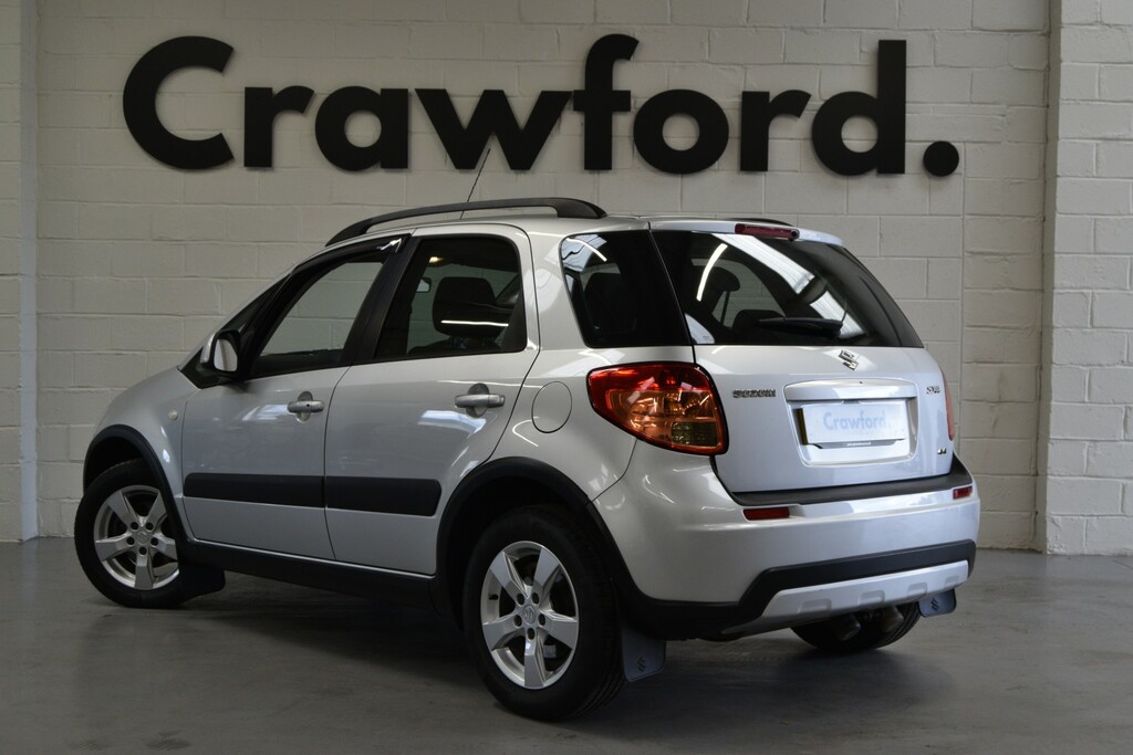 Suzuki SX4 1.6 Sz5 Silver #2