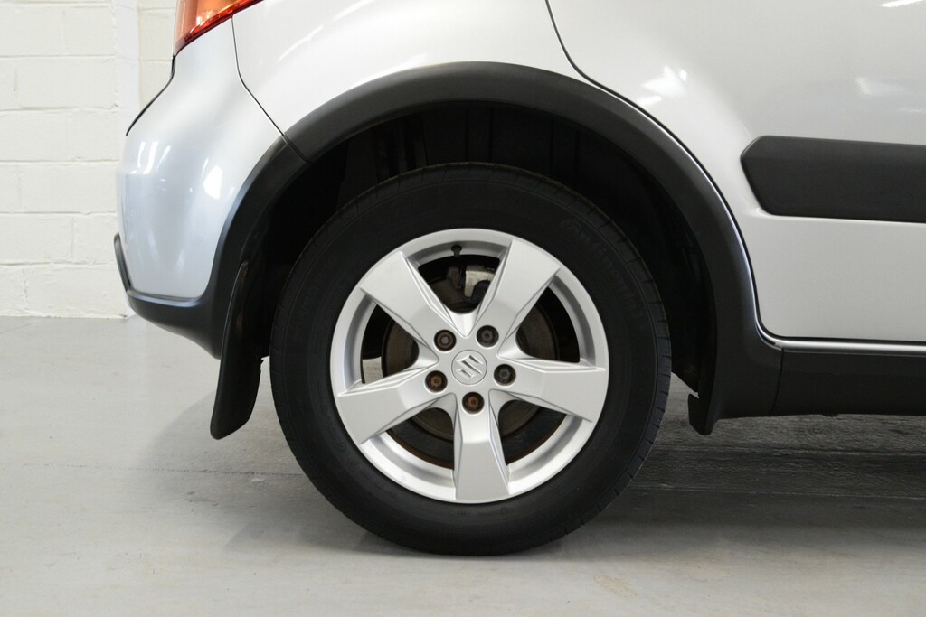 Suzuki SX4 1.6 Sz5 4Grip Euro 5 Grey #14