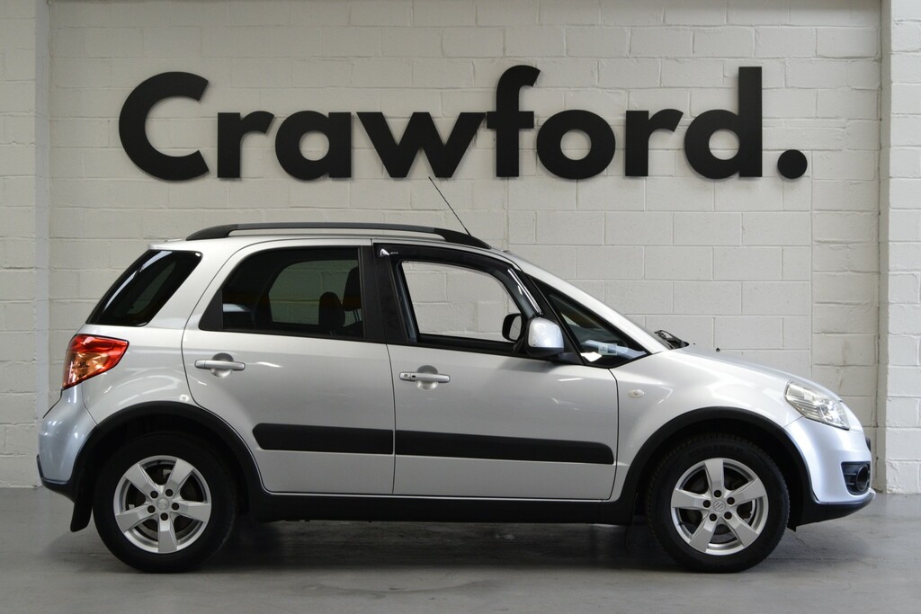 Suzuki SX4 1.6 Sz5 Silver #5