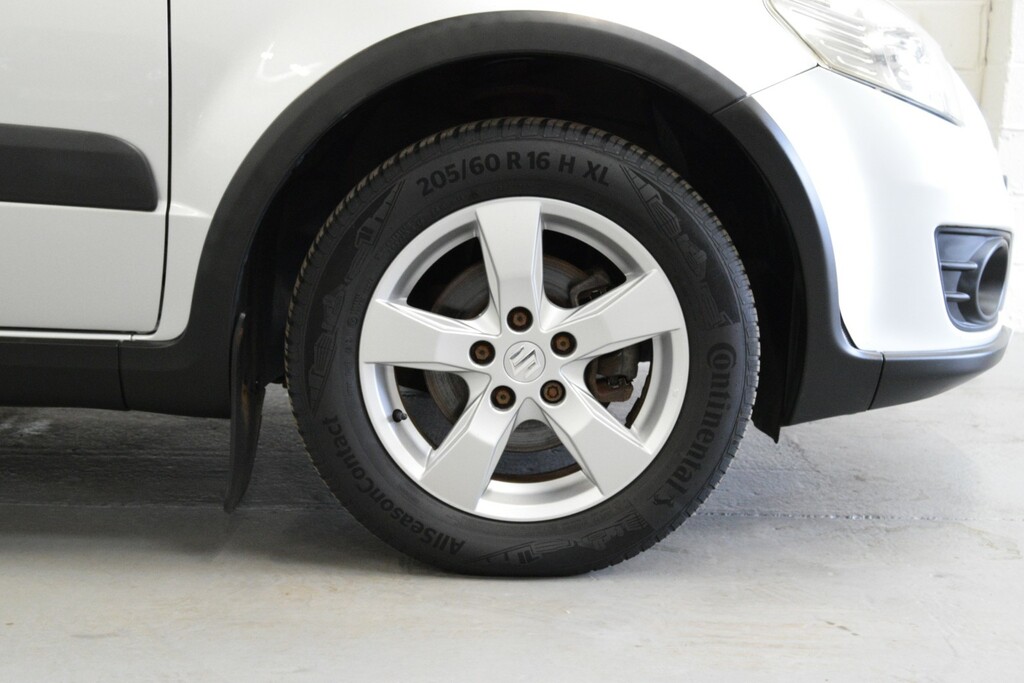Suzuki SX4 1.6 Sz5 4Grip Euro 5 Grey #13