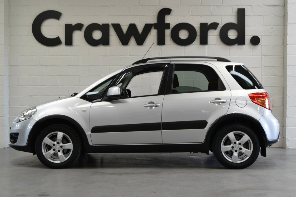Suzuki SX4 1.6 Sz5 4Grip Euro 5 Grey #31