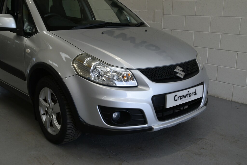 Suzuki SX4 1.6 Sz5 4Grip Euro 5 Grey #8