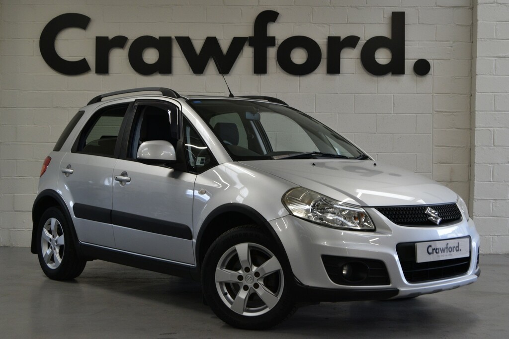 Suzuki SX4 1.6 Sz5 Silver #3