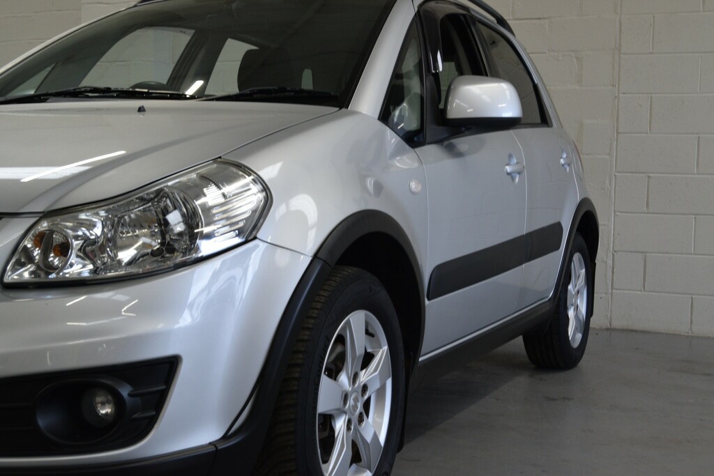 Suzuki SX4 1.6 Sz5 4Grip Euro 5 Grey #11