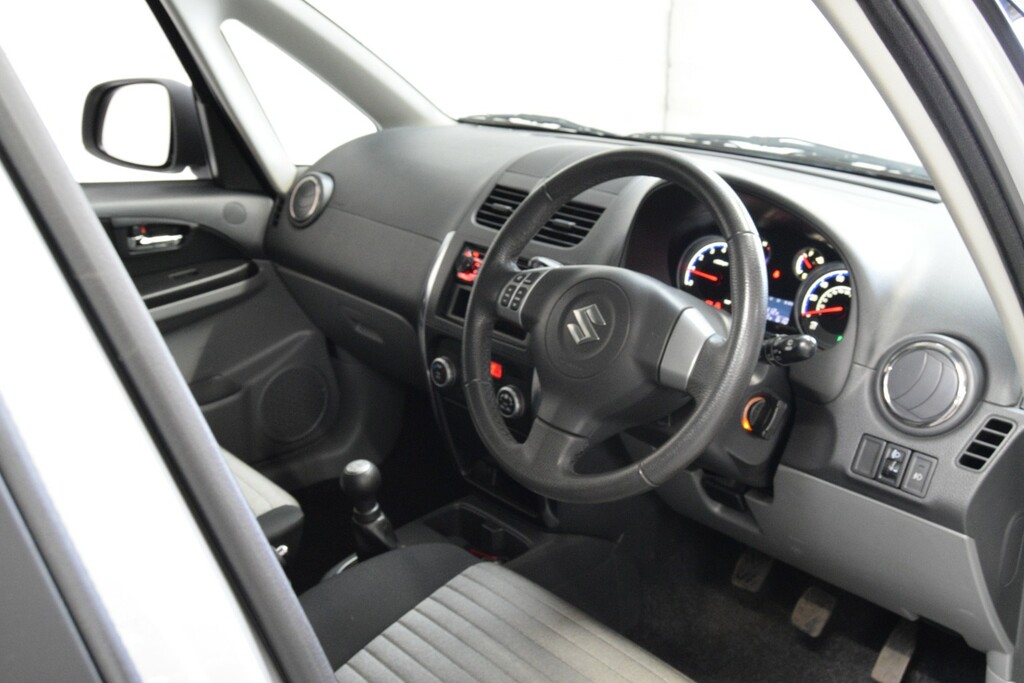 Suzuki SX4 1.6 Sz5 4Grip Euro 5 Grey #17