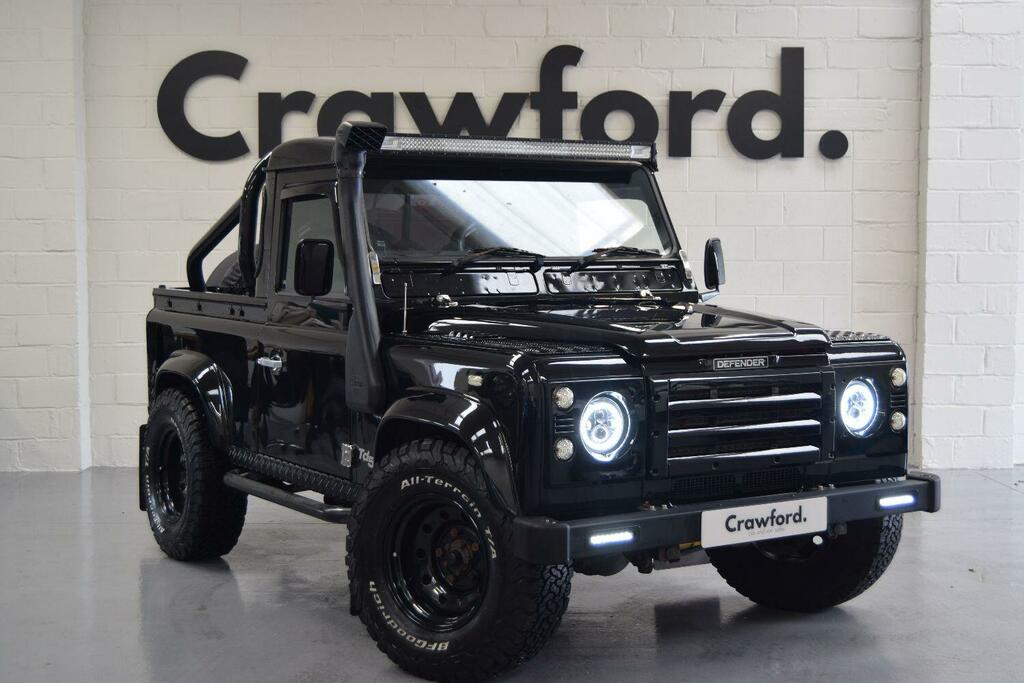 Land Rover Defender 90 2.5 Td5 County Black #3