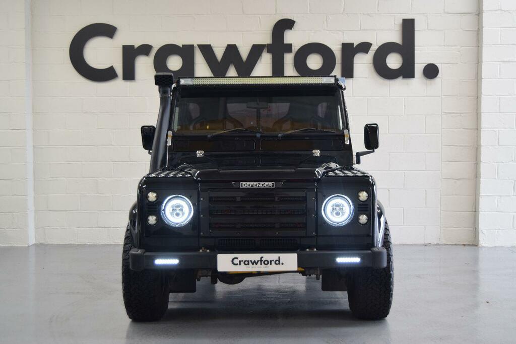 Land Rover Defender 90 2.5 Td5 County Black #4