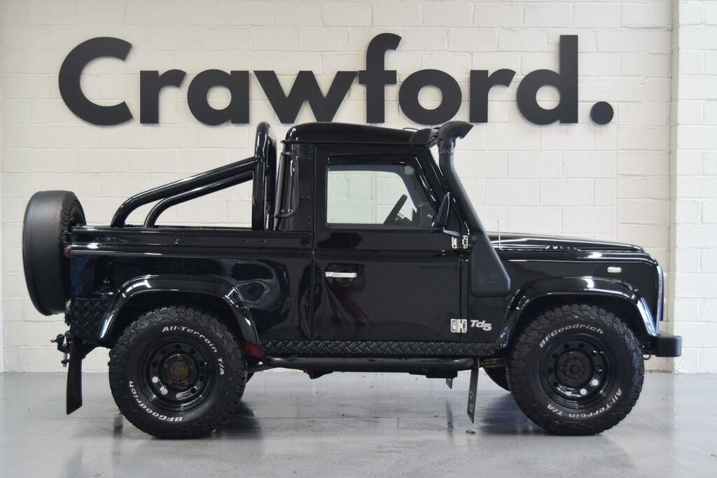 Land Rover Defender 90 2.5 Td5 County Black #6