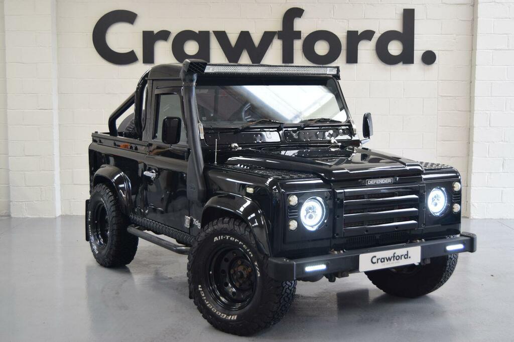 Land Rover Defender 90 2.5 Td5 County Black