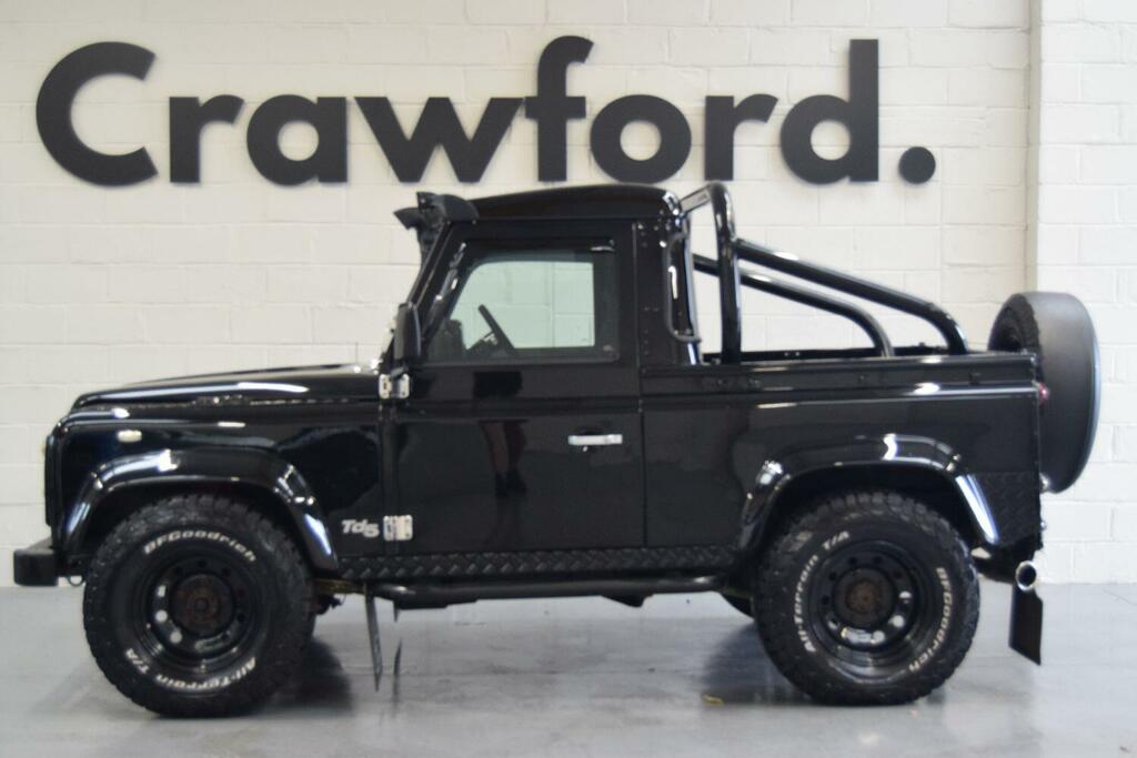 Land Rover Defender 90 2.5 Td5 County Black #5