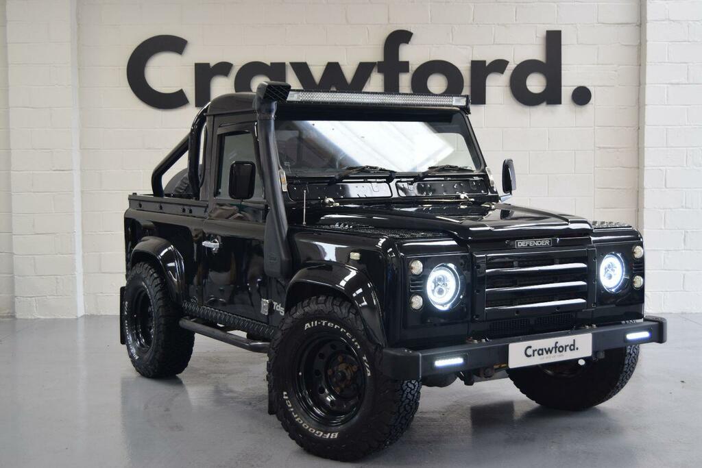 Land Rover Defender 90 2.5 Td5 County Black #2
