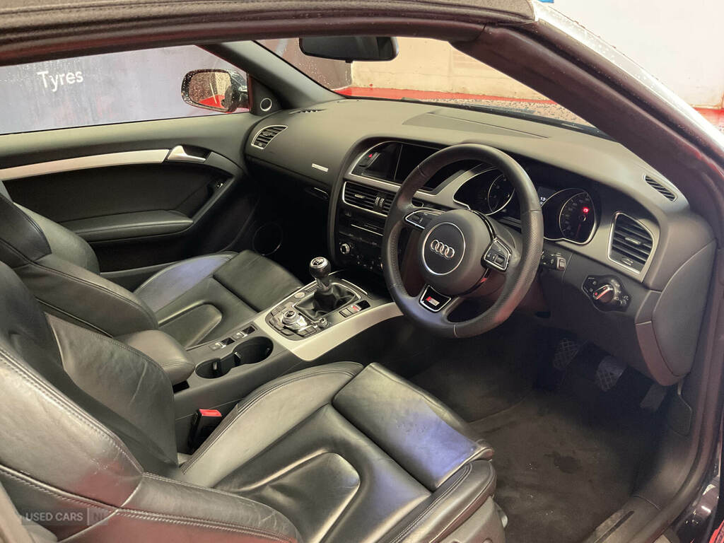 Audi A5 2.0T Fsi S Line Blue #5