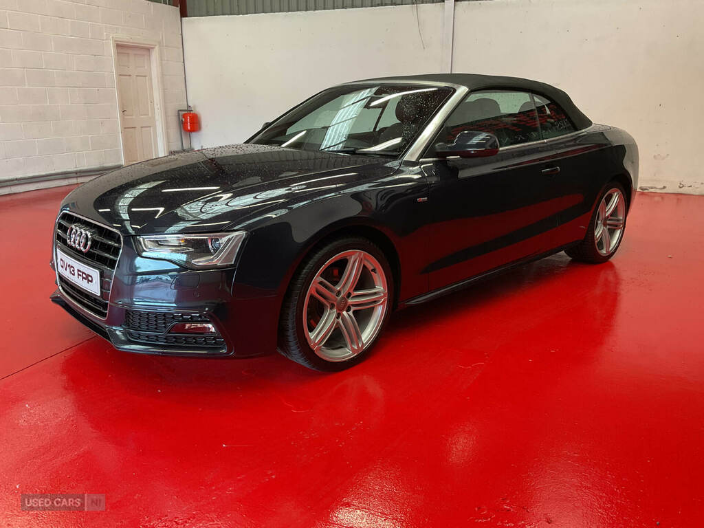 Audi A5 2.0T Fsi S Line Blue #3