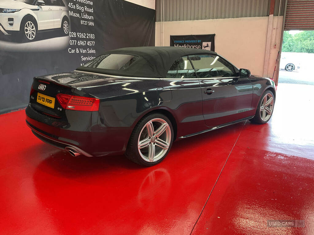 Audi A5 2.0T Fsi S Line Blue #2