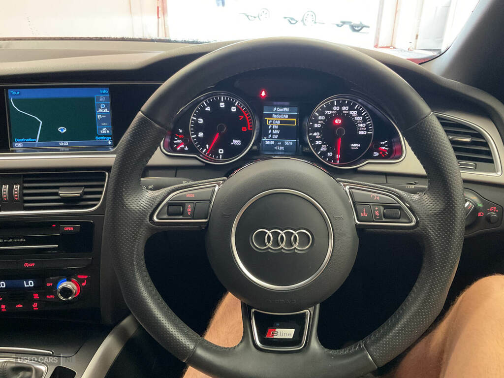 Audi A5 2.0 Tdi Black Edition Sportback Quattro Euro 5 S Grey #8