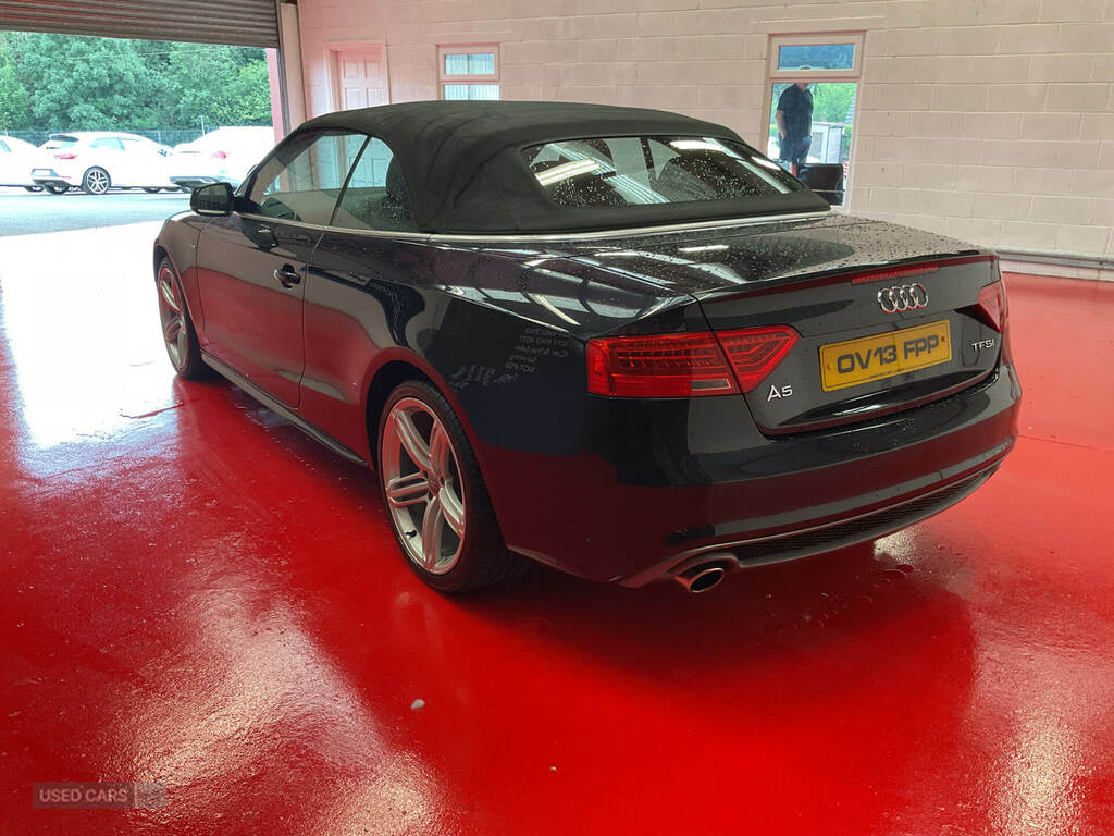 Audi A5 2.0T Fsi S Line Blue #4