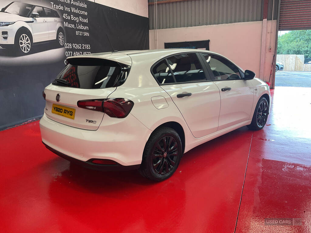 Fiat Tipo 1.4 Easy White #2