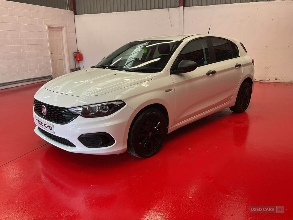 Fiat Tipo 1.4 Easy White #3