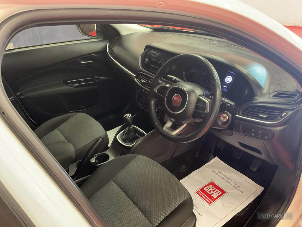 Fiat Tipo 1.4 Easy White #5