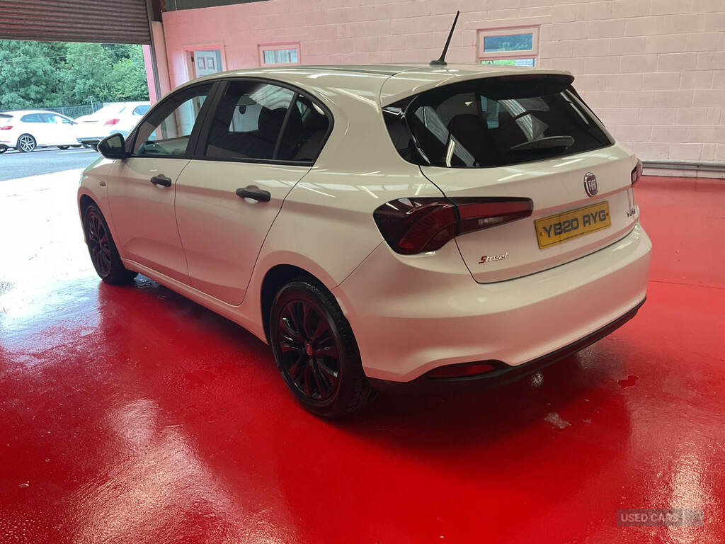 Fiat Tipo 1.4 Easy White #4