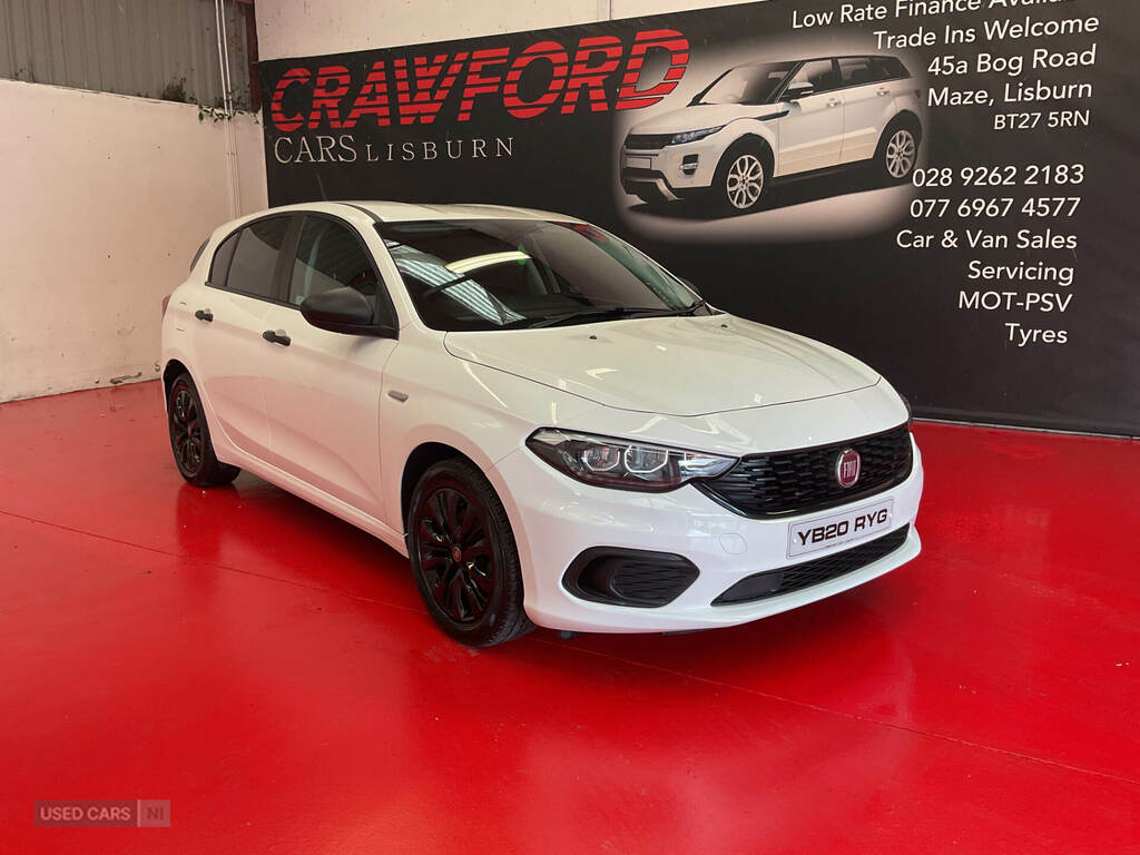 Fiat Tipo 1.4 Easy White