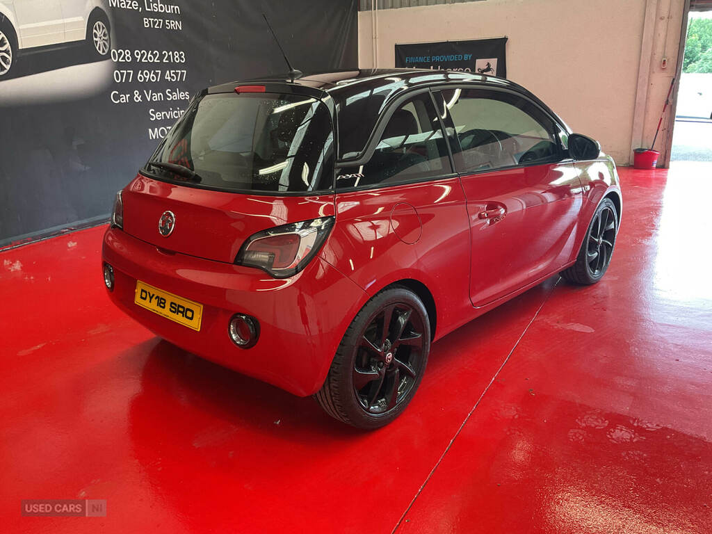 Vauxhall Adam 1.2I Energised Red #2