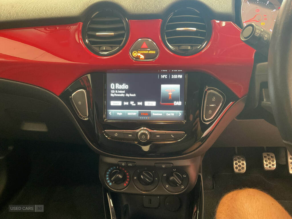 Vauxhall Adam 1.2I Energised Red #6