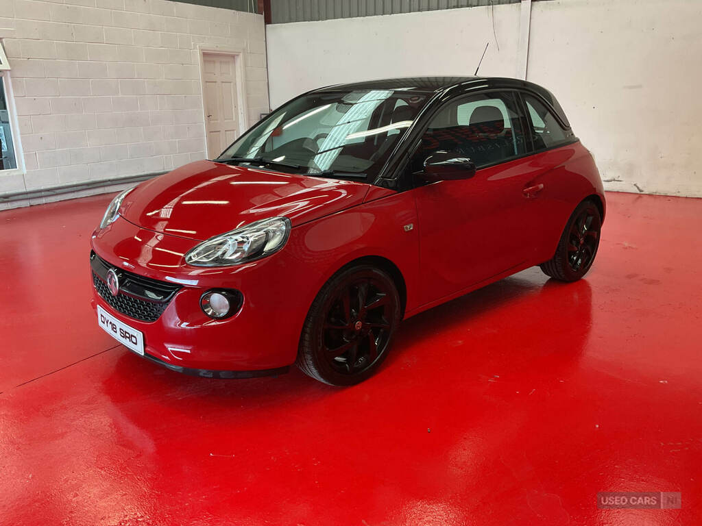 Vauxhall Adam 1.2I Energised Red #3