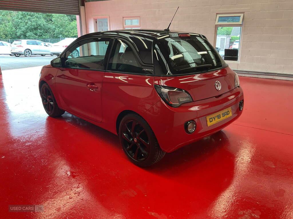 Vauxhall Adam 1.2I Energised Red #4