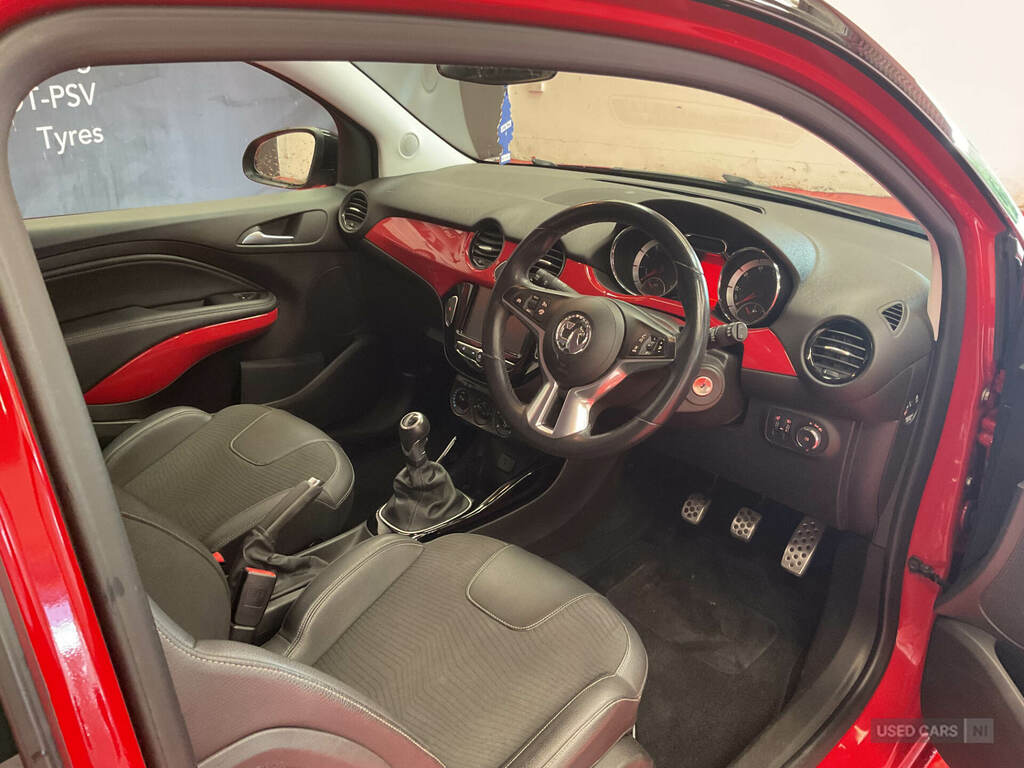 Vauxhall Adam 1.2I Energised Red #5