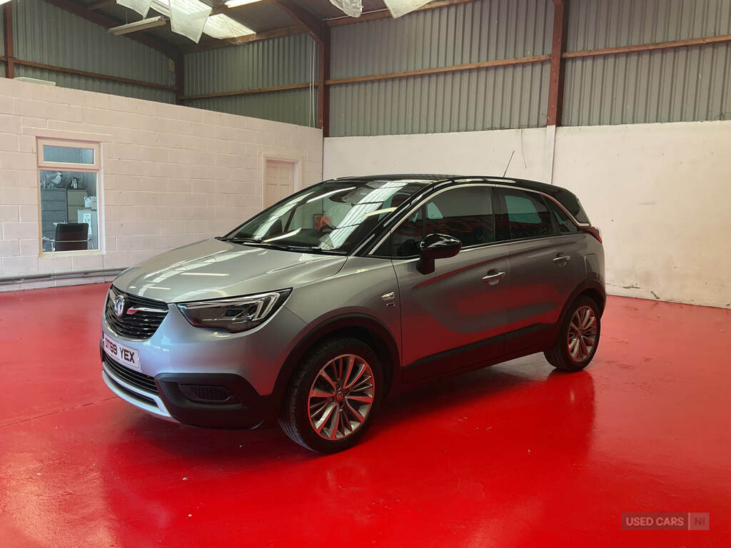 Vauxhall Crossland X 1.2 83 Griffin Start Stop Grey #5