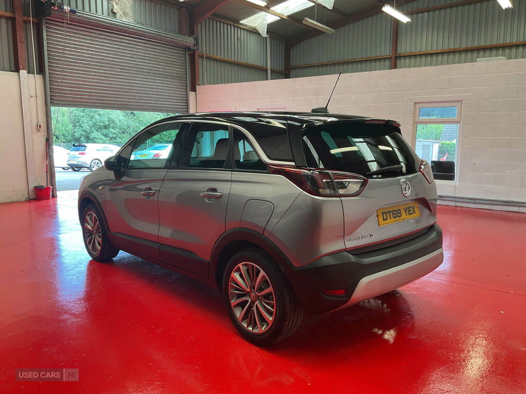 Vauxhall Crossland X 1.2 83 Griffin Start Stop Grey #4