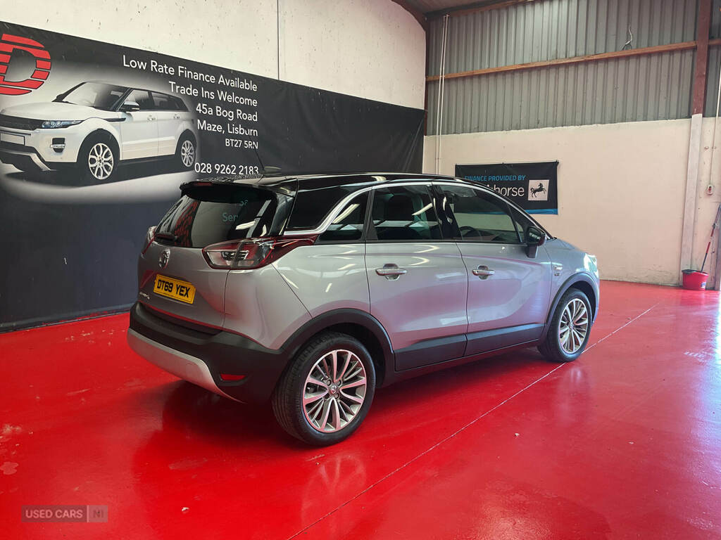 Vauxhall Crossland X 1.2 83 Griffin Start Stop Grey #3