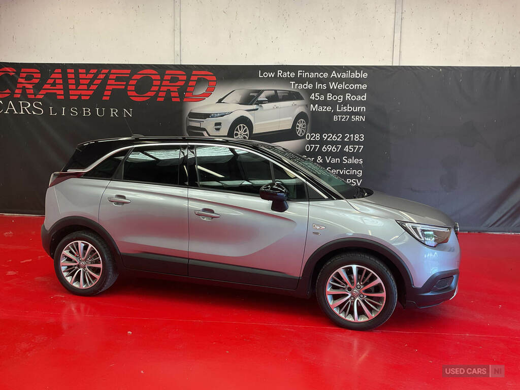 Vauxhall Crossland X 1.2 83 Griffin Start Stop Grey #2