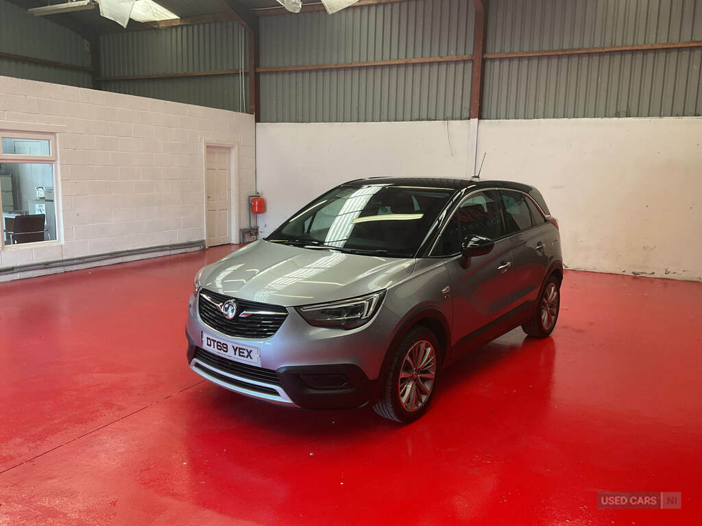 Vauxhall Crossland X 1.2 83 Griffin Start Stop Grey #6