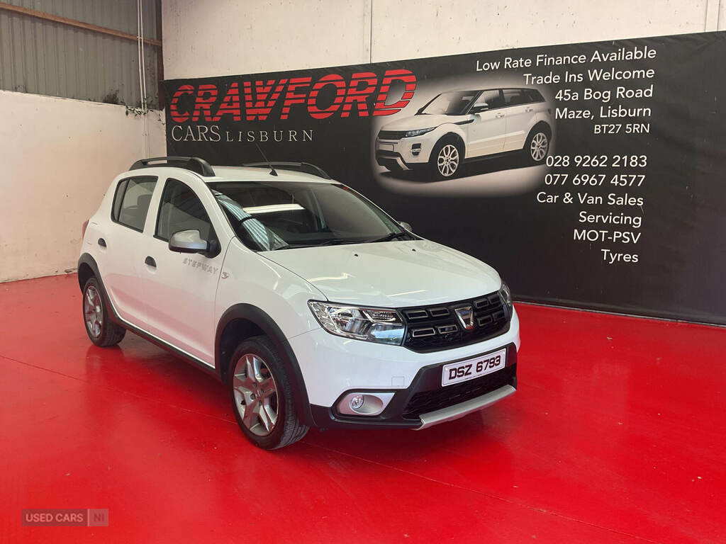 Dacia Sandero Stepway 1.0 Sce Essential White
