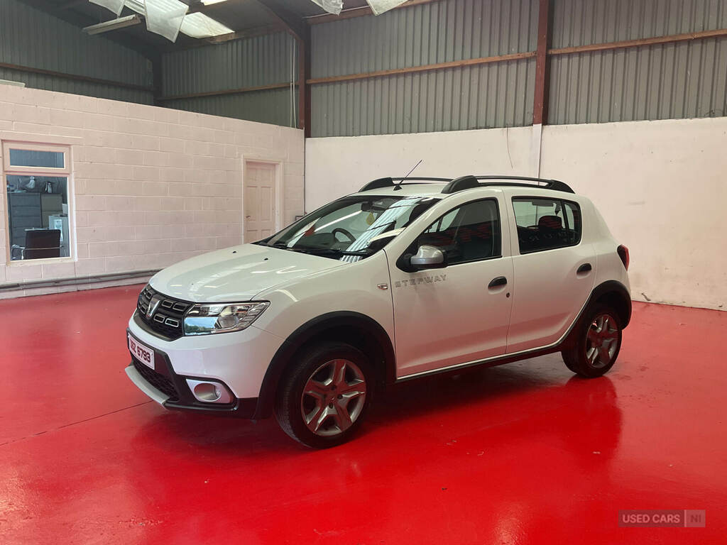 Dacia Sandero Stepway 1.0 Sce Essential DSZ6793 White #5